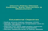 Chronic Kidney DiseaseeGFR