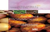 Marketing and commercial quality control of seed potatoes