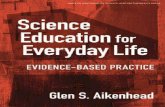 Science Education for Everyday