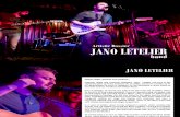 ENG / Jano Letelier Band Dossier 2015