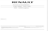 Renault Technical note 6044A