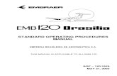 Embraer 1 0-Standard Operating Procedures