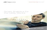 Smart Analytics for Utilities POV