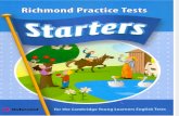Richmond Practice YLE Tests Starters_sb