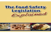 Food Safety Legislation Explained En