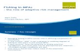 Fishing In MPAs - The Role Of Adaptive Risk Management