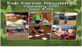 February Kid's Korner Newsletter