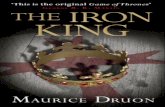 The Iron King by Maurice Druon- Excerpt
