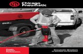 Chicago Pneumatic Breakers Brochure [US]