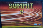 Summit 2 second edition student book