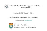 CCC Lecture 2  2014 Life, Evolution, Selection and Synthesis.pdf