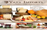 Yaya Imports inc Catalog #9