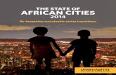 UN-Habitat - THE STATE OF AFRICAN CITIES 2014