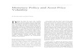 Bernanke & Gertler; Monetary Policy and Asset Prices