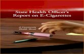 State Health e Cig Report