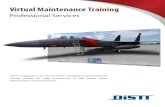 DisTi Virtual Maintenance Training