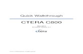 CTERA C800 Walkthrough_R4-1