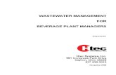 h Tec Waste Water for Plant Mgr s