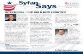 Syfan Newsletter Winter 2015