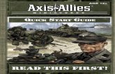 Axis Allies Miniature Quickstart