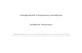 Integrated Company Analysis Jet Blue