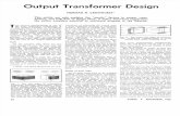 Output Transformer Design - N. H. Crowhurst - Audio - Sept56