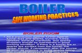 Boiler Safe Working Practice