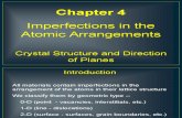 ENGR 313 - Chapter 4 - Dislocations