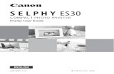 Canon Selphy ES30 Guide