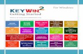 Keywin 2 Start Guide