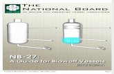 Guide for Blowoff Vessels