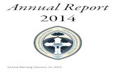 Annual Meeting Report 2014