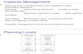 Capacity Planning and Storage
