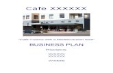 Business Plan Template Existing Cafe
