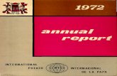 CIP Annual Report 1972