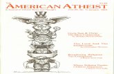 American Atheist Magazine Jan 1983