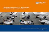 Registration Booklet for Graduate Research Students