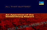 All that glitters? An Appraisal of the Goldenberg Report