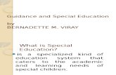 Guidance and Special Education 1