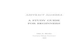 Abstract Algebra Study Guide for Beginners - John A. Beachy.pdf