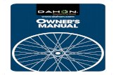 Dahon Owner s Manual - EnG