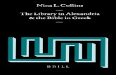 Nina Collins - The Library of Alexandria & the Bible in Greek (2000)