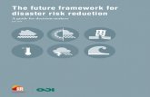 The Future Framework for Disaster Risk Reduction