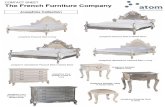 French Furniture Contactsheet