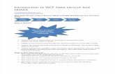 Introduction to WCF Data Service and ODATA
