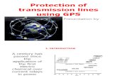 protection of power lines using global sevice