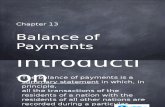 13 Balance of Payments