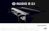 Audio 8 DJ Manual English