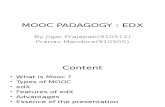 MOOC PADAGOGY