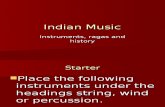 Indian Music Powerpoint